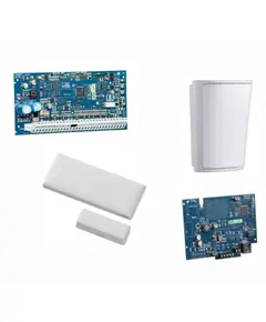 DSC NEO HS2032 panel: 8 z&oacute;n&aacute;s riaszt&oacute; k&ouml;zpont, bőv&iacute;thető 32 z&oacute;n&aacute;ig (vezet&eacute;kes/vezet&eacute;k n&eacute;lk&uuml;li egy&uuml;tt),  HSM2HOST8 vagy HS2xxxRF8 billentyűzetbe &eacute;p&iacute;tett ve