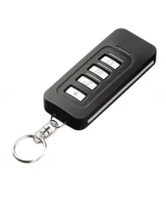 DSC NEO PowerG 868 MHz vezet&eacute;k n&eacute;lk&uuml;li 4 gombos t&aacute;vir&aacute;ny&iacute;t&oacute; kulcs, keskeny kivitel