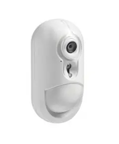 DSC NEO PowerG 868 MHz vezet&eacute;k n&eacute;lk&uuml;li PIR mozg&aacute;s&eacute;rz&eacute;kelő be&eacute;p&iacute;tett kamer&aacute;val, kis&aacute;llatv&eacute;delemmel (85lbs/38.5 kg s&uacute;lyig)