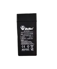 DIAMEC Akkumul&aacute;tor 4&nbsp;V, 4&nbsp;Ah, 47&nbsp;x&nbsp;47&nbsp;x&nbsp;102&nbsp;mm, 0,47&nbsp;kg, gondoz&aacute;smentes