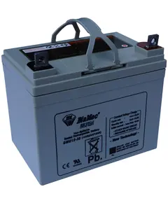 DIAMEC AGM (VRLA/SLA) gondoz&aacute;smentes z&aacute;rt akkumul&aacute;tor biztons&aacute;gtechnikai rendszerekhez &eacute;s elektromos j&aacute;t&eacute;kokhoz, ciklikus haszn&aacute;latra, 12 V, 35 Ah, 195 x 130,5 x 154 mm, 10,5 kg