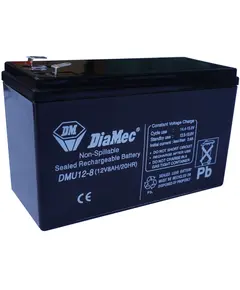 DIAMEC akkumul&aacute;tor gondoz&aacute;smentes, 12&nbsp;V, 80&nbsp;Ah