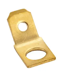 PULSAR Saru adapter, hajl&iacute;tott 6,3 mm-es  12 V / 17 Ah akkumul&aacute;torokhoz, furat 4.2 mm