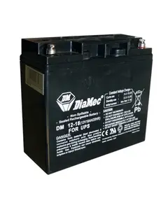 DIAMEC AGM akkumul&aacute;tor, 12V / 18Ah, z&aacute;rt, gondoz&aacute;smentes