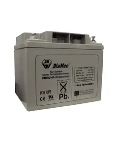 DIAMEC AGM akkumul&aacute;tor, 12V / 40Ah, z&aacute;rt, gondoz&aacute;smentes