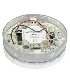 GLOBALFIRE Hangjelző, analóg, címezhető, irányfénnyel