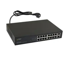PULSAR 16-porttal rendelkező switch 16 darab IP kamer&aacute;hoz