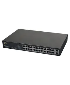 PULSAR S124 24-porttal rendelkező switch 24 darab IP kamer&aacute;hoz