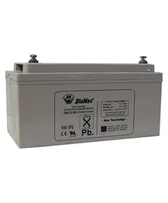 DIAMEC AGM akkumul&aacute;tor, 12V / 65Ah, z&aacute;rt, gondoz&aacute;smentes