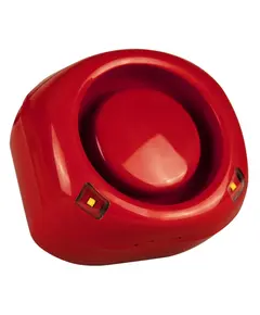 TECNOFIRE Akusztikus tűzjelző, 100dB hangerőss&eacute;g , IP21 v&eacute;delem, 9-60V DC t&aacute;pfesz&uuml;lts&eacute;g