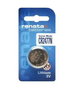 Renata GP gombelem, CR2477, 3V / 950mAh, l&iacute;tium