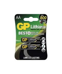 GP AA FR6 GP 15LF-C2 L&iacute;tium ceruza elem bliszteres