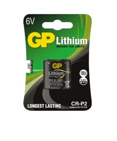 GP CRP2-C1 GP l&iacute;tium fot&oacute; elem 6V bliszteres 35*19.5*36mm