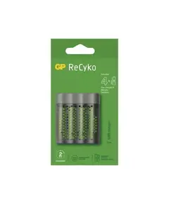GP M451 USB gyorst&ouml;ltő + 4db AA 2600mAh Recyko akku