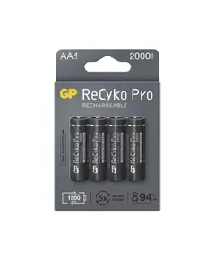 GP AA 2000mAh GP210AAHCB-2EB4 Recyko Pro ceruza akku pap&iacute;rdobozos Ni-Mh