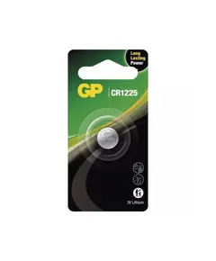 GP CR1225-C1 3V GP l&iacute;tium gombelem