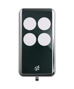 ABLE V2 Távirányító, 4 csatornás, fixkódós, 434 MHz-es, fixkódós távvezérlők másolása, 4 teljesen független nyomógomb  