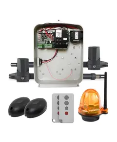 PROTECO Szárnyaskapu mozgató szett, 2m-es kapuszárnyig, 230V-os, PROTECO motorokkal, TECNO vezérléssel 