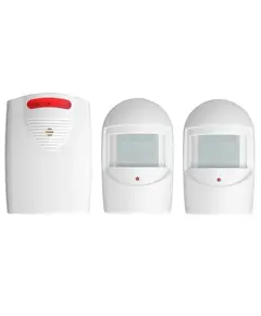 ORNO MA-718 Vezet&eacute;k n&eacute;lk&uuml;li k&eacute;t &eacute;rz&eacute;kelős bel&eacute;p&eacute;sjelző hang- &eacute;s f&eacute;nyjelz&eacute;ssel