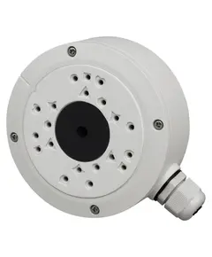 PROVISION-ISR Kötődoboz, AHD (I4, I3, I1 és DI-fix) és IP (I3, I4) kamerákhoz, fehér színű.