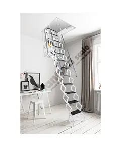 FANTOZZI Motoros padlásfeljáró egyedi méretben, prémium kivitelben