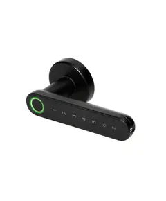 ORNO &Eacute;rintőbillentyűzetes &eacute;s ujjlenyomat-olvas&oacute;val ell&aacute;tott modern k&oacute;dfoganty&uacute;