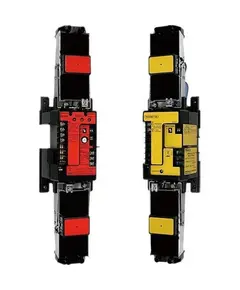 TAKEX PB-50HFA-KH négysugaras infrasorompó választható relé kimenet N/O N/C relé, 10-30V DC, csak toronyra szerelhető, BT-KH gyorstartó párral együtt