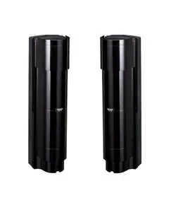 TAKEX TXF-125DM akkumulátoros, vezeték nélküli, négysugaras, dupla modulációjú, akár 100m (330') kültéri fotoelektromos fényérzékelős érzékelő