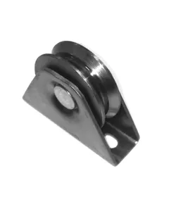 TIGERMAT Talpas tolókapu görgő – D-Y 80, Y profil, 80 mm