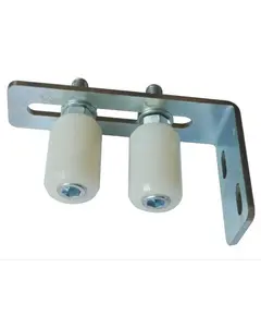 TIGERMAT Felső vezető poliamid görgő Görgő átmérő: 29 mm, Konzol mérete: 60 x 147 x 40 x 5 mm