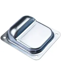 TIGERMAT Szárnyaskapu ütköző 120 x 100 x 42 mm
