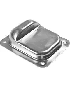 TIGERMAT s65950 Szárnyaskapu ütköző 140 x 160 x 50 mm
