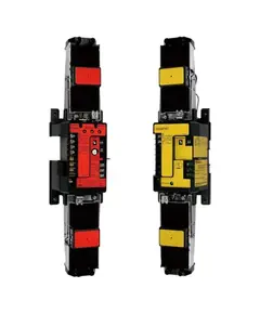 TAKEX Kültéri/Beltéri 4-csatornás Anti-Crawl Infravörös Sorompó – 100m Kültéren / 200m Beltéren