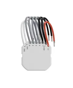 SATEL ABAX2 vezet&eacute;k n&eacute;lk&uuml;li RGBW LED vez&eacute;rlő, 2 vez&eacute;rlő bemenet, 12-48 VDC