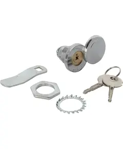 PULSAR Univerz&aacute;lis kerek z&aacute;r a előlapi ajt&oacute;hoz RK...-G sorozat&uacute; szekr&eacute;nyekhez