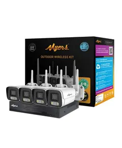 MYERS Myers 8CH WiFi KIT 5MP – Professzionális 8 csatornás WiFi megfigyelőrendszer