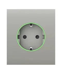 AJAX SYSTEMS Ajax CenterCover (basic) előlap Outlet (type F) intelligens aljzathoz, osztriga