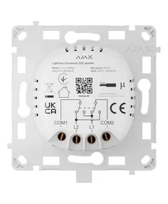 AJAX SYSTEMS Ajax LightCore (Crossover) rel&eacute; Ajax LightSwitch tomp&iacute;tott f&eacute;nysz&oacute;r&oacute; kapcsol&oacute;hoz, vezet&eacute;k n&eacute;lk&uuml;li