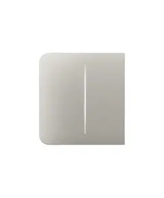 AJAX SYSTEMS Ajax SideButton (2-gang) 2-&aacute;ramk&ouml;r&ouml;s kapcsol&oacute;, osztriga sz&iacute;nű