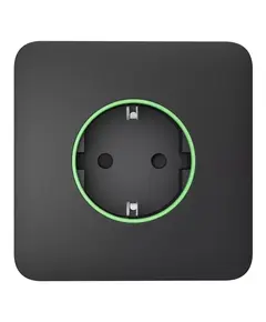 AJAX SYSTEMS Ajax SoloCover (BASIC) előlap &eacute;s csatlakoz&oacute;sapka, grafitsz&uuml;rke