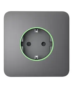 AJAX SYSTEMS Ajax SoloCover (SMART) előlap &eacute;s csatlakoz&oacute;sapka, sz&uuml;rke