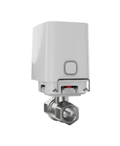 AJAX SYSTEMS Ajax WaterStop távvezérlésű intelligens vízelzáró szelep, 1" fehér