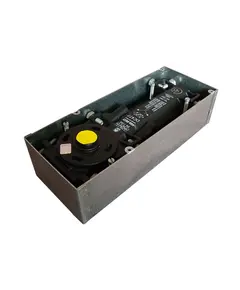 MAB thermoszelepes padlócsukó max.950x2300mm, max.120kg ajtókhoz, szab. erő, 150°-os nyitás, 105°-os kiakasztás, külön sebességállítás 15°-105° é