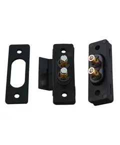 NUOVAFEB Kontaktus pár ajtóba menő vezetékek átvezetésére, NYLON bevo