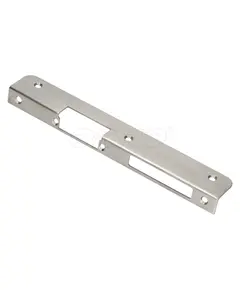 ORNO Elektromos zár ellenoldal homloklemez, L profil, balos, hosszú