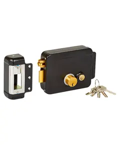 EMAGNET ZOA-042L elektromos rászerelhető zár 12V DC 0,25A IP42 acél ház balos kivitel