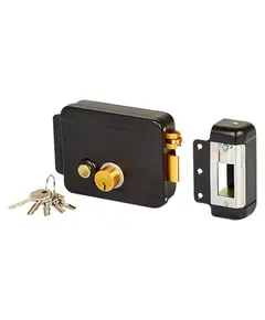 EMAGNET Rátét zár, elektromos, zárbetéttel, 9-12Vdc/3A, jobbos kivitel