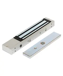 EMAGNET Rátét síkmágnes 230kg tartóerő 12/24Vdc LED visszajelző 250x47x25mm IP42 ezüst