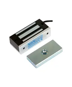 EMAGNET Síktapadó mágnes, tapadási erő: 600 N, Tápfeszültség: 24 Vdc, Áramfelvétel: 80mA, külső szerelésű