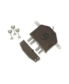 YALE Eleketromos rászerelhető zár Yale Retesz kulccsal és távoli elektromos impulzussal